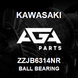 ZZJB6314NR Kawasaki BALL BEARING | AGA Parts