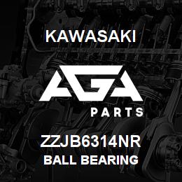 ZZJB6314NR Kawasaki BALL BEARING | AGA Parts
