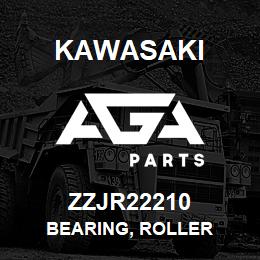 ZZJR22210 Kawasaki BEARING, ROLLER | AGA Parts