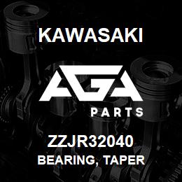 ZZJR32040 Kawasaki BEARING, TAPER | AGA Parts
