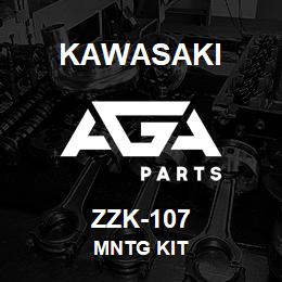 ZZK-107 Kawasaki MNTG KIT | AGA Parts