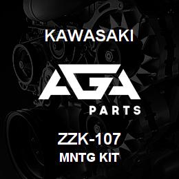 ZZK-107 Kawasaki MNTG KIT | AGA Parts