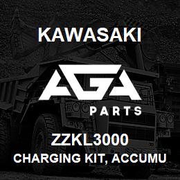 ZZKL3000 Kawasaki CHARGING KIT, ACCUMULATOR | AGA Parts