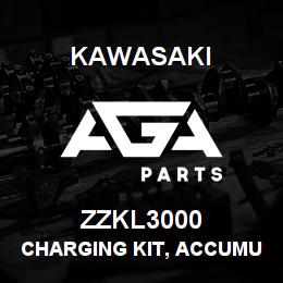 ZZKL3000 Kawasaki CHARGING KIT, ACCUMULATOR | AGA Parts