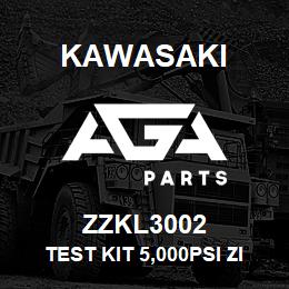 ZZKL3002 Kawasaki TEST KIT 5,000PSI ZIV-2 | AGA Parts