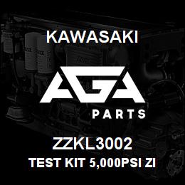 ZZKL3002 Kawasaki TEST KIT 5,000PSI ZIV-2 | AGA Parts