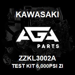 ZZKL3002A Kawasaki TEST KIT 6,000PSI ZIV-2 | AGA Parts