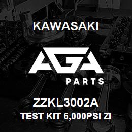 ZZKL3002A Kawasaki TEST KIT 6,000PSI ZIV-2 | AGA Parts