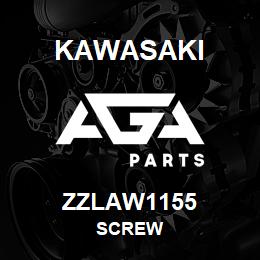 ZZLAW1155 Kawasaki SCREW | AGA Parts
