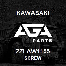ZZLAW1155 Kawasaki SCREW | AGA Parts