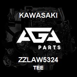 ZZLAW5324 Kawasaki TEE | AGA Parts