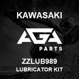 ZZLUB989 Kawasaki LUBRICATOR KIT | AGA Parts