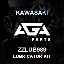 ZZLUB989 Kawasaki LUBRICATOR KIT | AGA Parts
