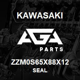ZZM0S65X88X12 Kawasaki SEAL | AGA Parts