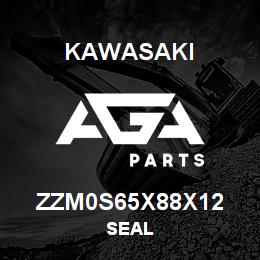 ZZM0S65X88X12 Kawasaki SEAL | AGA Parts