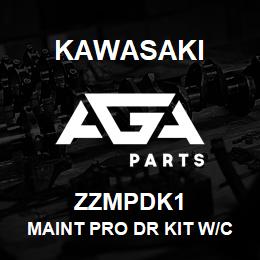 ZZMPDK1 Kawasaki MAINT PRO DR KIT W/COMPUTER | AGA Parts