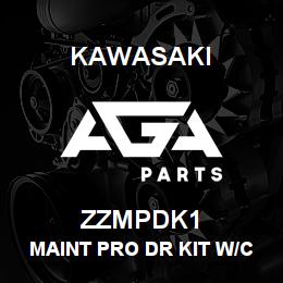 ZZMPDK1 Kawasaki MAINT PRO DR KIT W/COMPUTER | AGA Parts