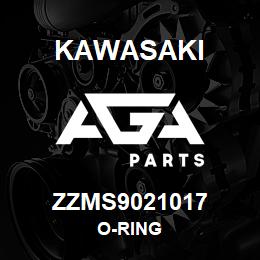 ZZMS9021017 Kawasaki O-RING | AGA Parts