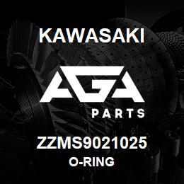 ZZMS9021025 Kawasaki O-RING | AGA Parts