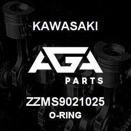 ZZMS9021025 Kawasaki O-RING | AGA Parts