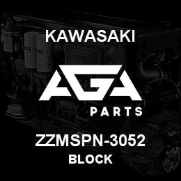 ZZMSPN-3052 Kawasaki BLOCK | AGA Parts