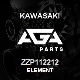 ZZP112212 Kawasaki ELEMENT | AGA Parts
