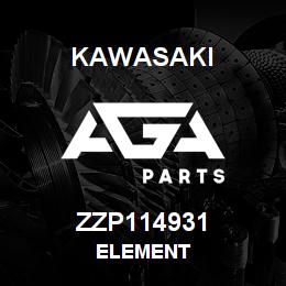 ZZP114931 Kawasaki ELEMENT | AGA Parts