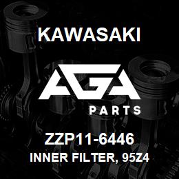ZZP11-6446 Kawasaki INNER FILTER, 95Z4 | AGA Parts