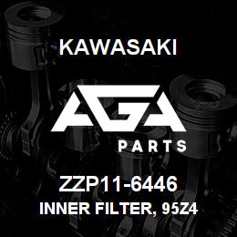 ZZP11-6446 Kawasaki INNER FILTER, 95Z4 | AGA Parts