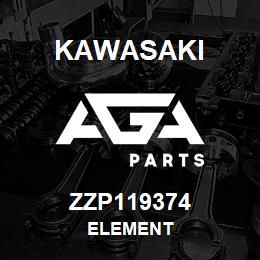 ZZP119374 Kawasaki ELEMENT | AGA Parts