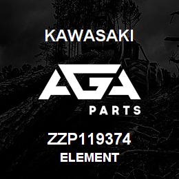 ZZP119374 Kawasaki ELEMENT | AGA Parts