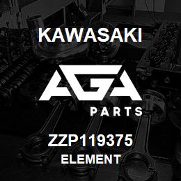 ZZP119375 Kawasaki ELEMENT | AGA Parts