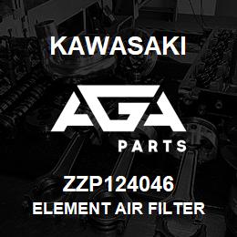 ZZP124046 Kawasaki ELEMENT AIR FILTER | AGA Parts