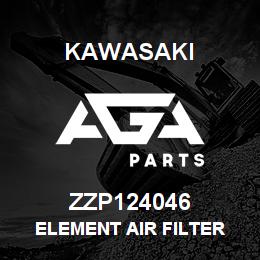 ZZP124046 Kawasaki ELEMENT AIR FILTER | AGA Parts