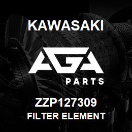ZZP127309 Kawasaki FILTER ELEMENT | AGA Parts
