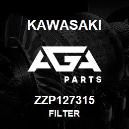 ZZP127315 Kawasaki FILTER | AGA Parts