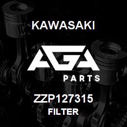 ZZP127315 Kawasaki FILTER | AGA Parts