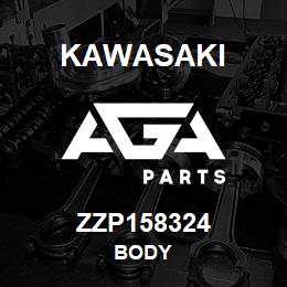 ZZP158324 Kawasaki BODY | AGA Parts