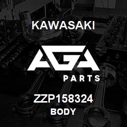 ZZP158324 Kawasaki BODY | AGA Parts