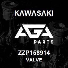 ZZP158914 Kawasaki VALVE | AGA Parts