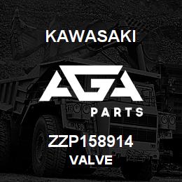 ZZP158914 Kawasaki VALVE | AGA Parts