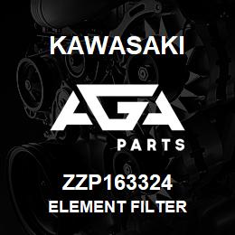 ZZP163324 Kawasaki ELEMENT FILTER | AGA Parts
