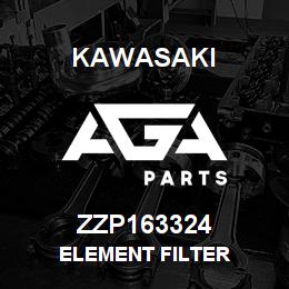 ZZP163324 Kawasaki ELEMENT FILTER | AGA Parts