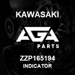 ZZP165194 Kawasaki INDICATOR | AGA Parts