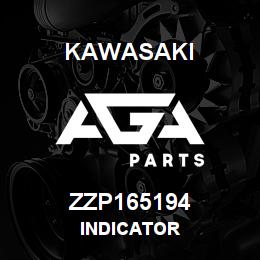 ZZP165194 Kawasaki INDICATOR | AGA Parts