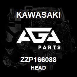 ZZP166088 Kawasaki HEAD | AGA Parts