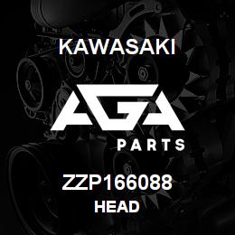 ZZP166088 Kawasaki HEAD | AGA Parts