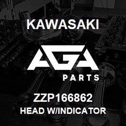 ZZP166862 Kawasaki HEAD W/INDICATOR | AGA Parts