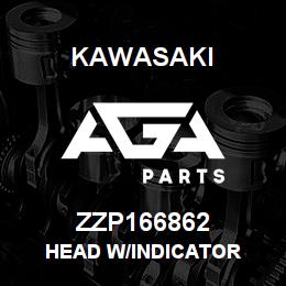 ZZP166862 Kawasaki HEAD W/INDICATOR | AGA Parts
