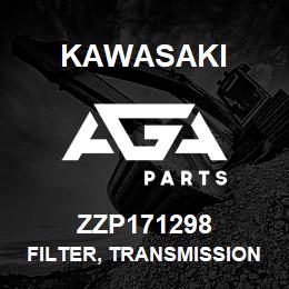 ZZP171298 Kawasaki FILTER, TRANSMISSION | AGA Parts
